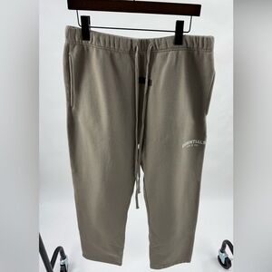 Fear Of God Essentials Men's Tan Sweatpants